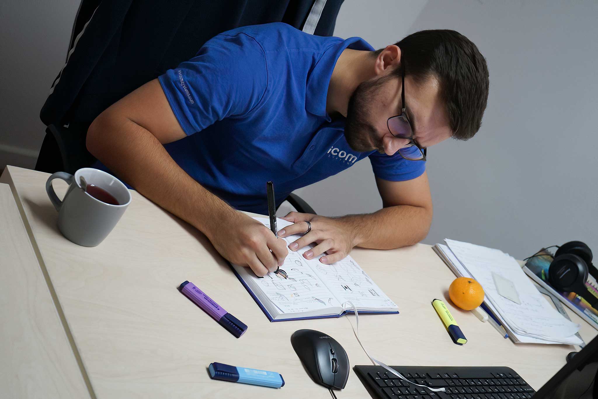 Graphic Designer at Software Company 