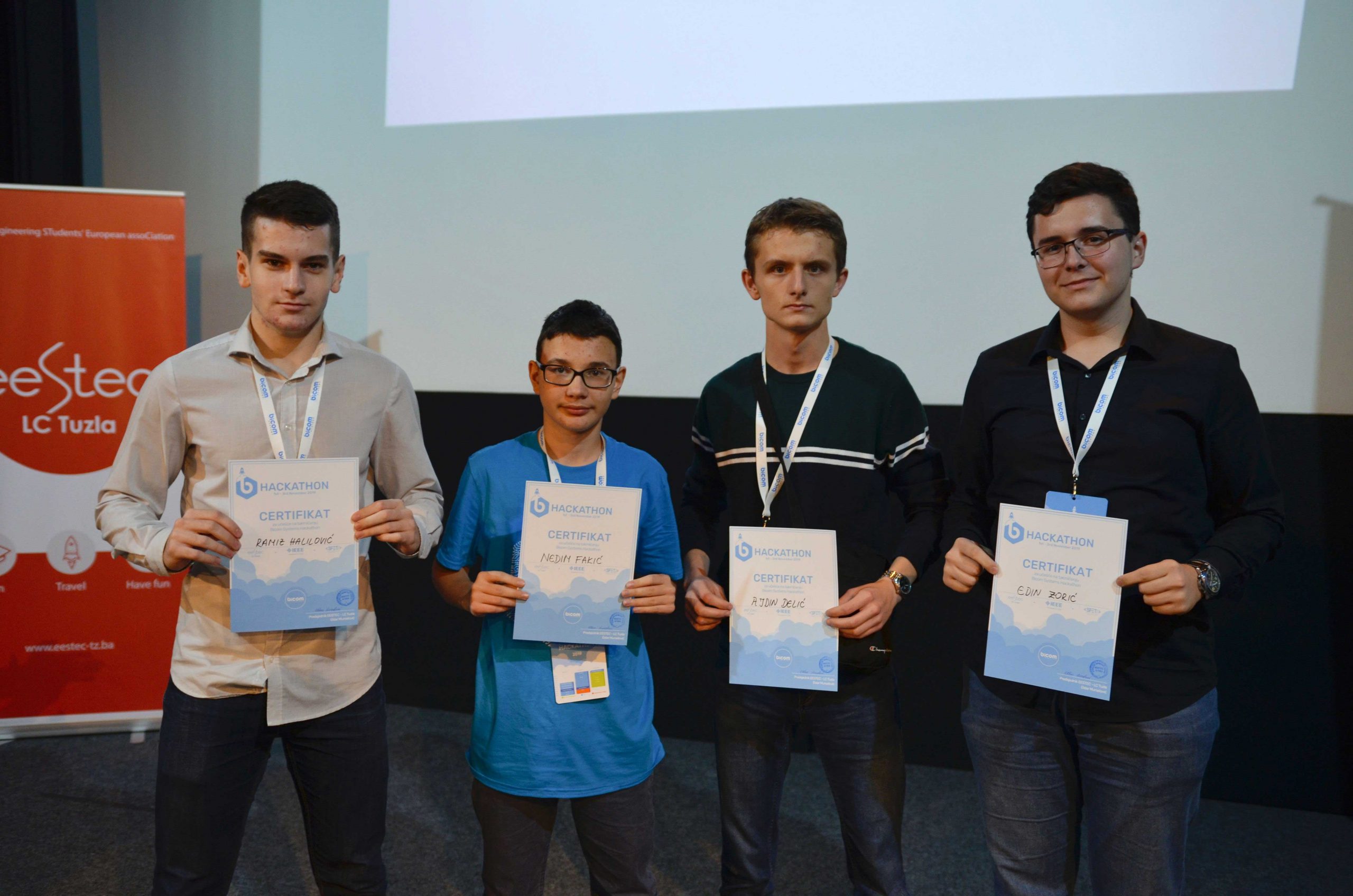 Bicom Systems Hackathon Mobile Application