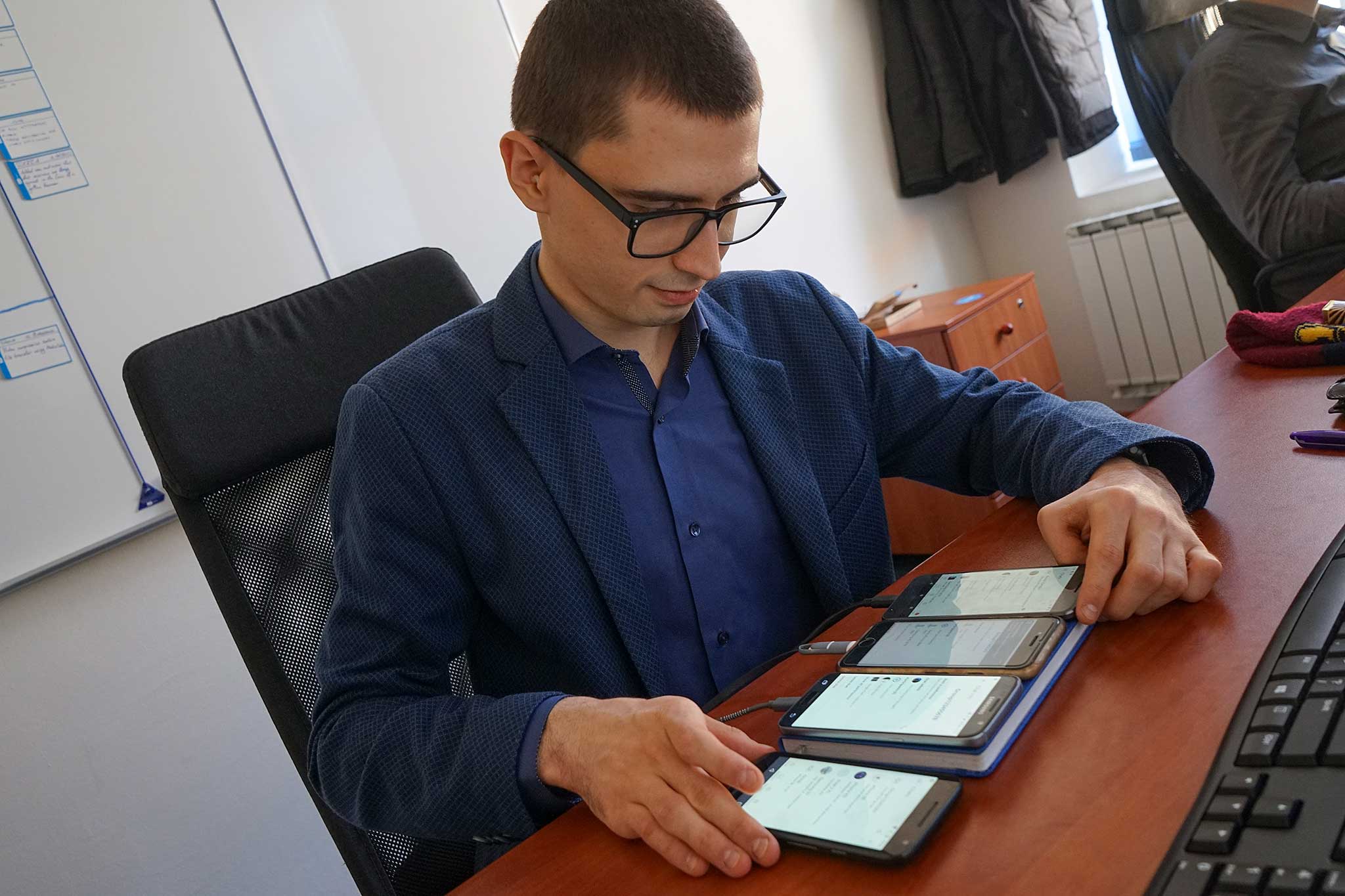 Mobile Application Developer