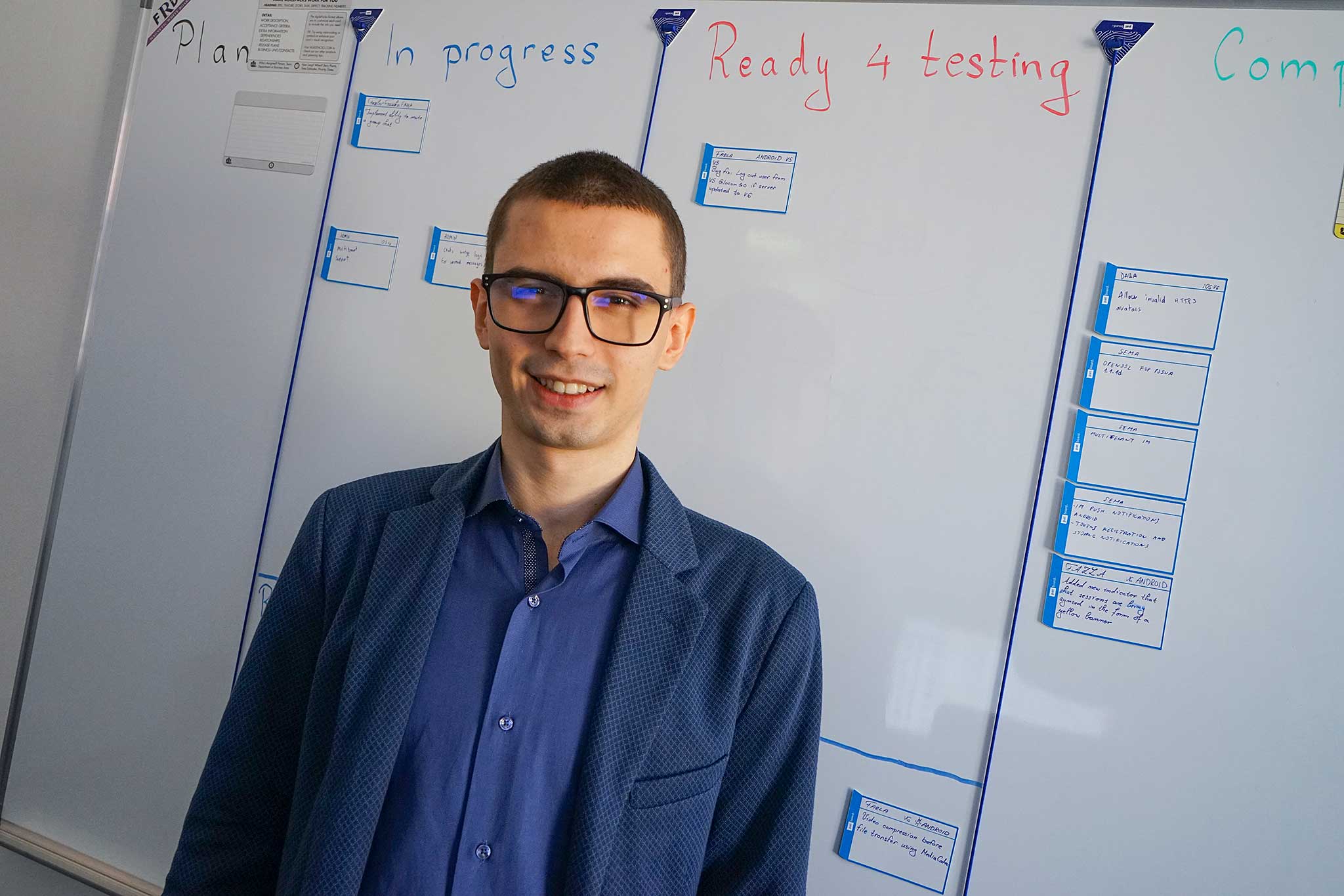 Software Developer for Telecom Company