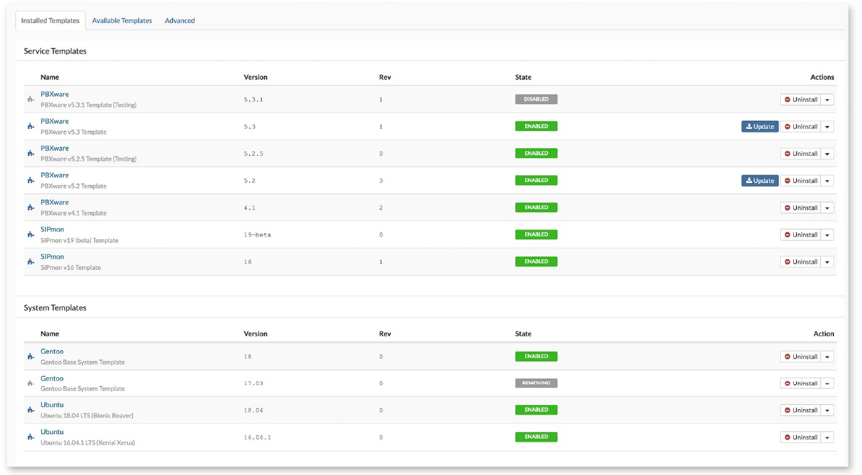 Improved VPS Template