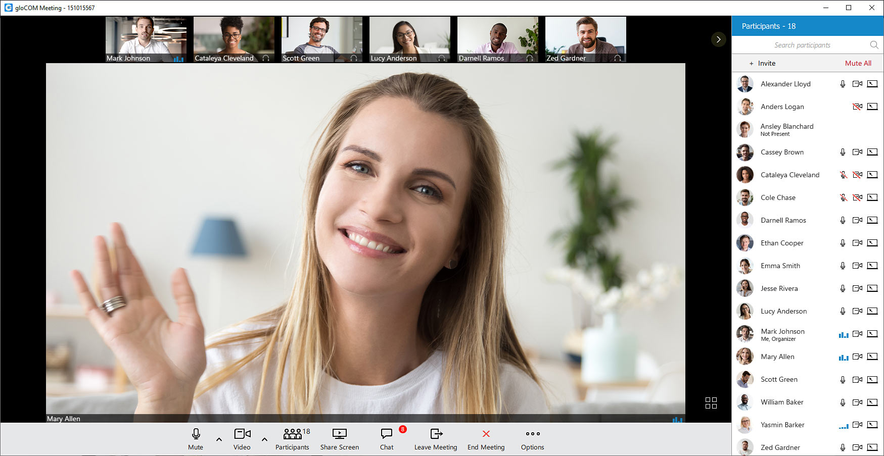 Invite to Video Conference