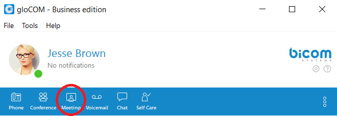 Join or Start a Meeting