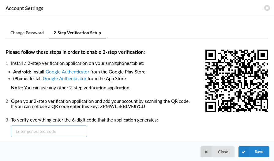 Security Improvements