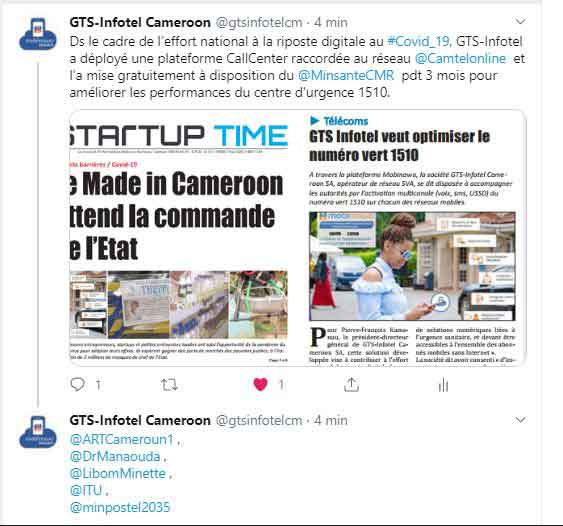 GTS Making a Difference During COVID-19