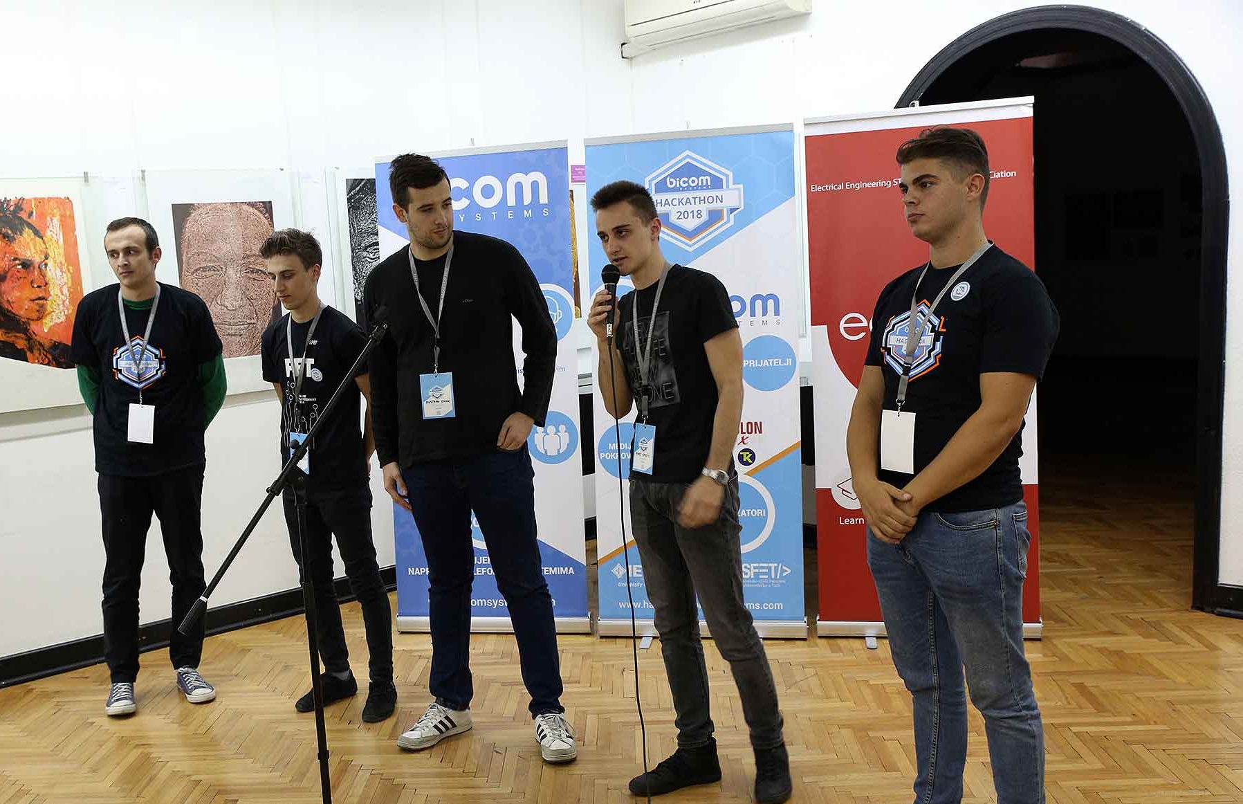 Bicom Systems 2018 Hackathon