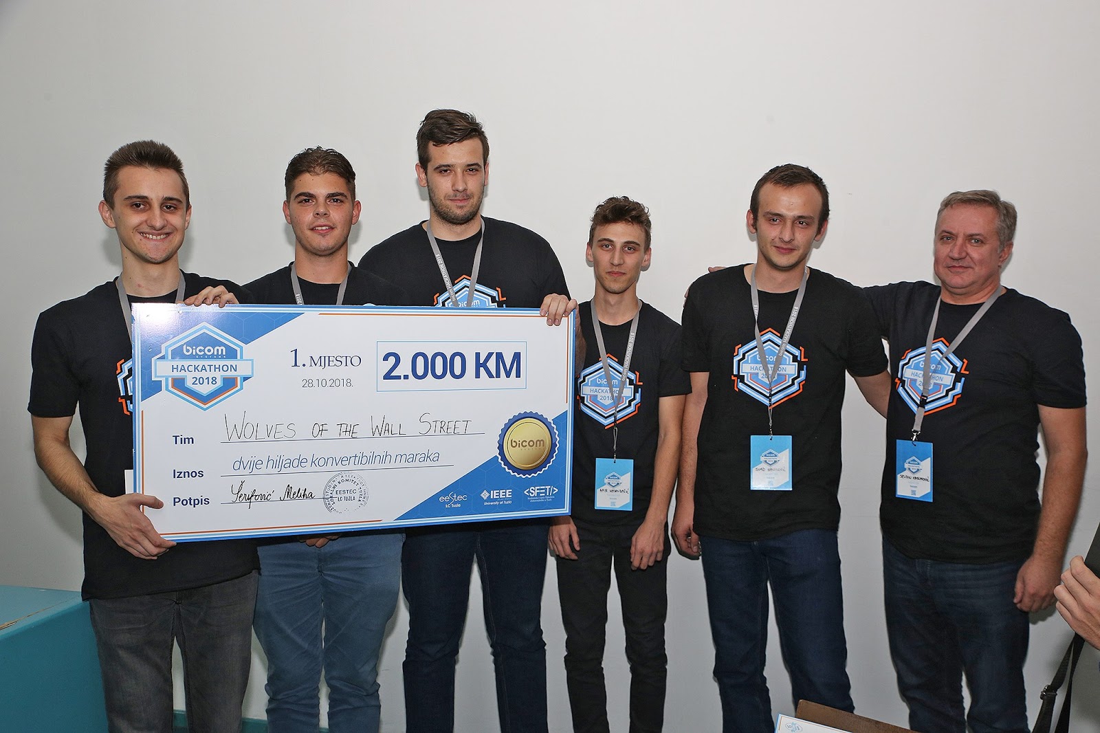 Anes at 2018 Hackathon