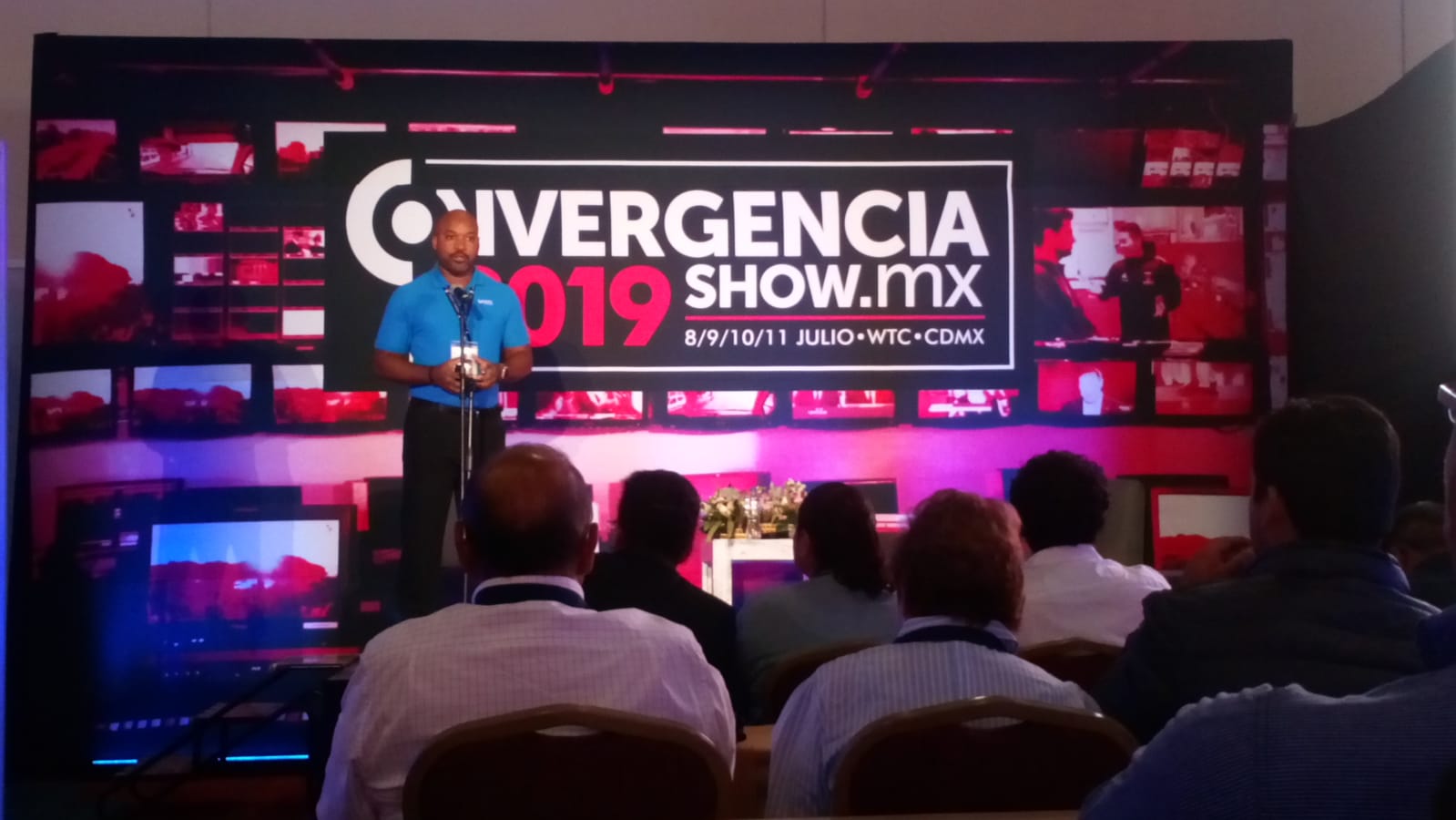Speaking at a Trade Show