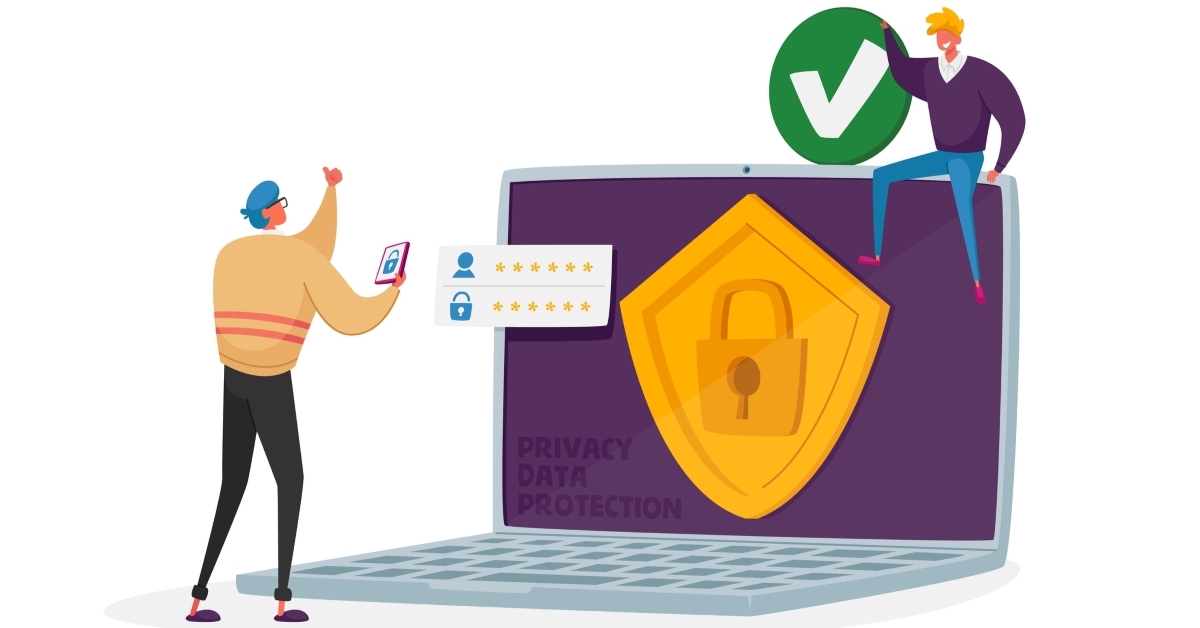 Data security illustration