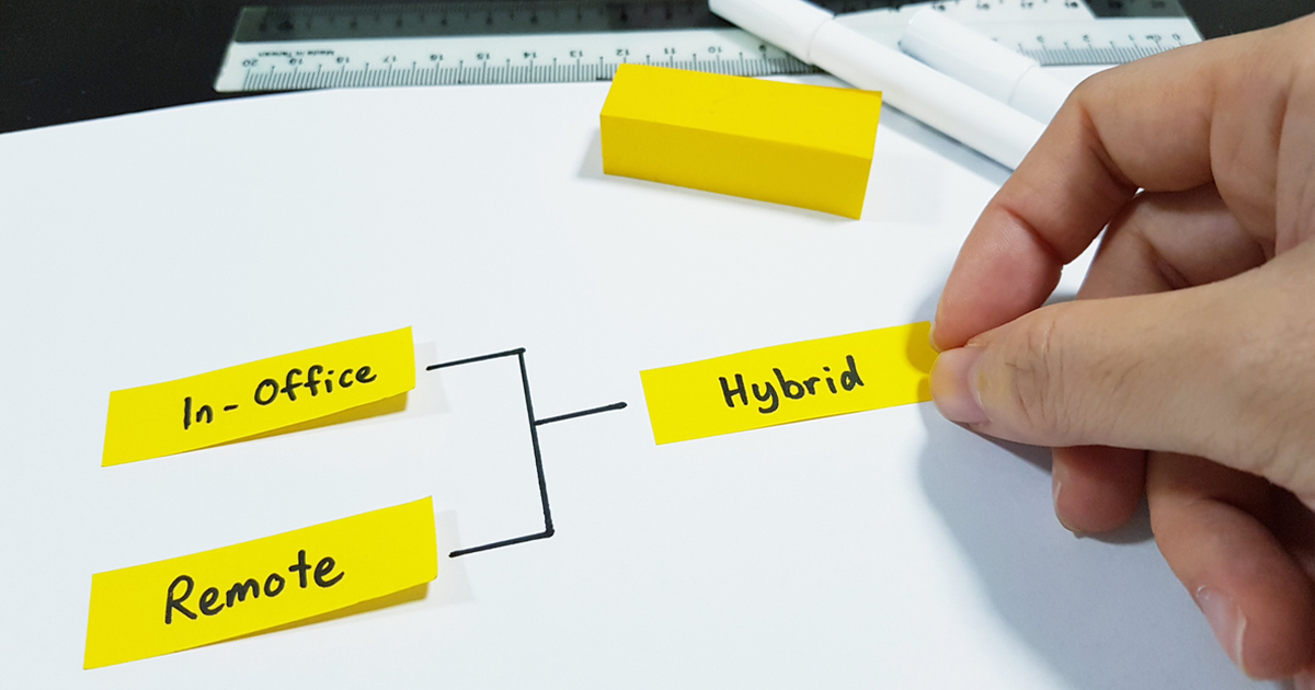 [Blog] Remote to Hybrid Work