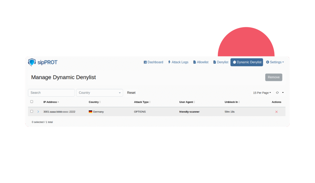 IPv6 adress detection