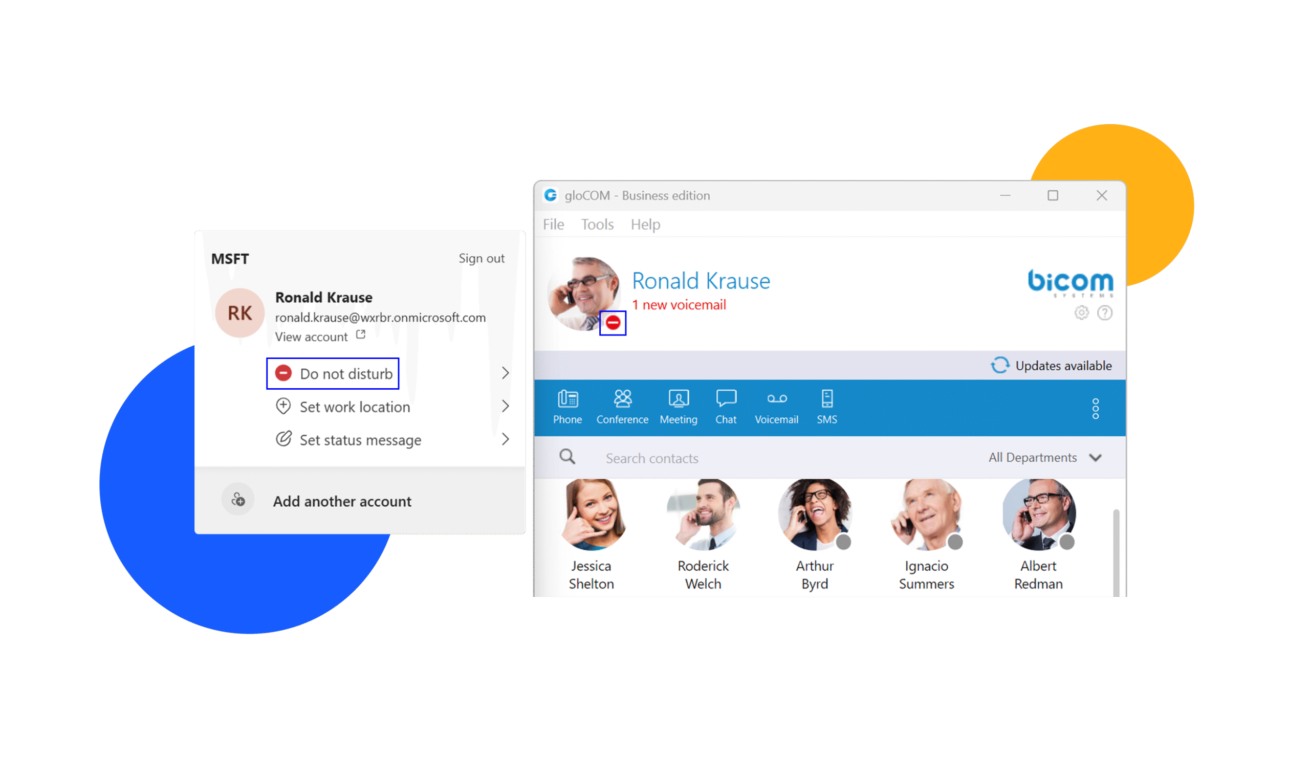 How It Actually Helps teams presence in glocom