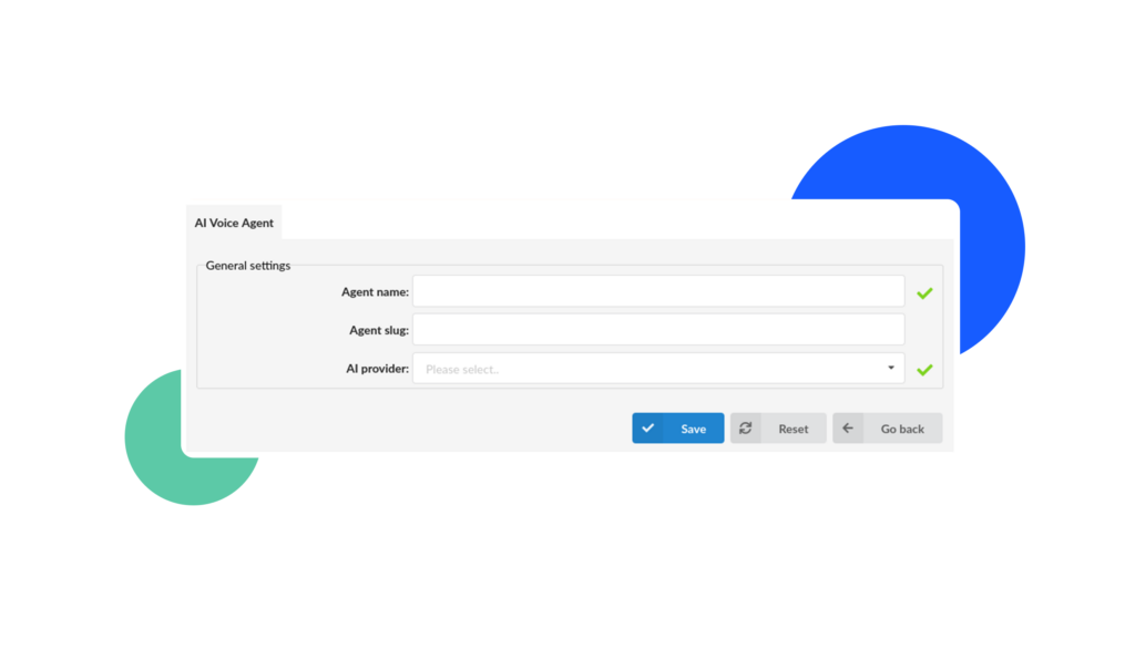 ai voice agent pbxware