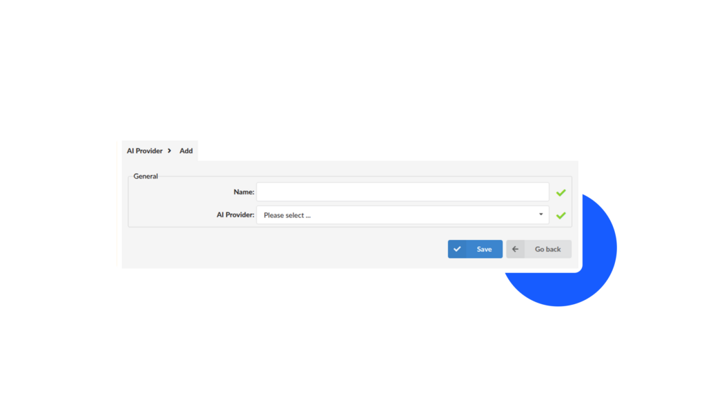 ai providers pbxware