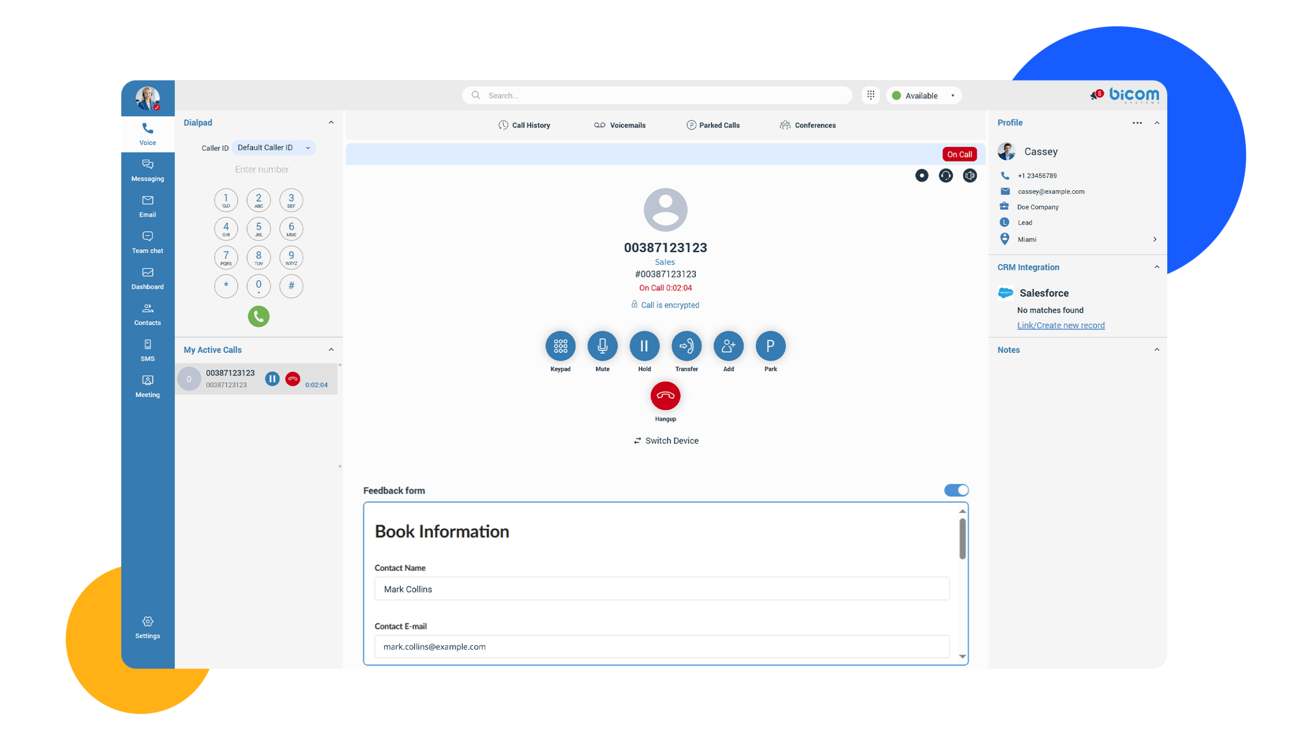 glocom next pbxware